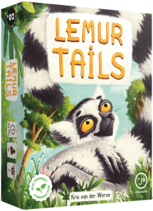 Lemur Tails kaartspel doosje 3D