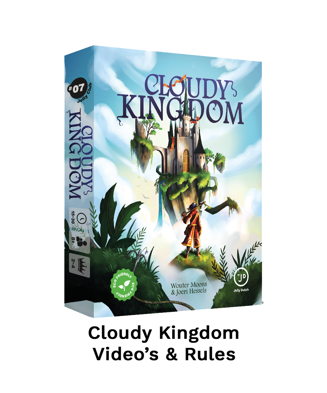 Go to Cloudy Kingdom video's and rules
