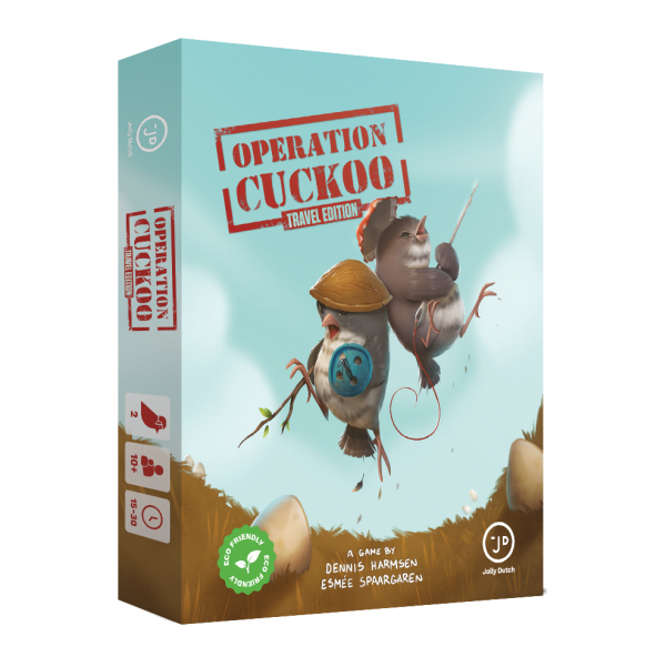 Operation Cuckoo reiseditie / travel edition