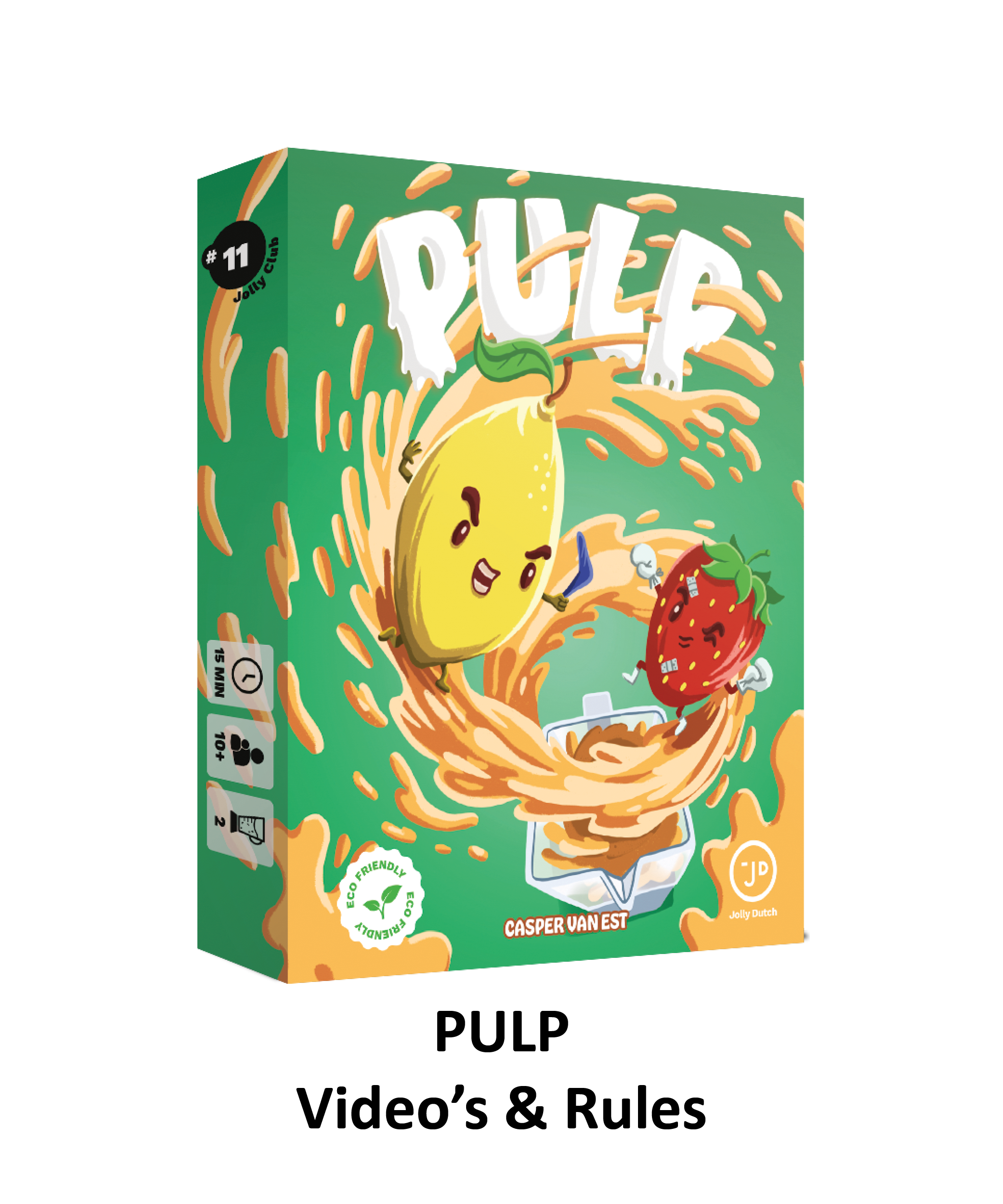 Go to PULP video's and rules